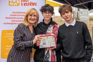 Štěpánku Duchkovou už její dvojčata přerůstají