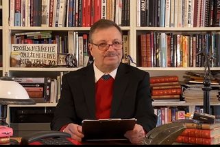 Šteindler paroduje Havla: Naše republika není rajská zahrada plná motýle ani včele | Šteindler & Tarantina