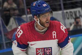 On má fakt zlato? Super! říkal Pastrňák o Jílkovi. Chvilkový kolaps s Francií byl dobrou lekcí - Sport.cz