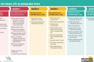 Přehledně: Jak se bude rozvolňovat - Novinky