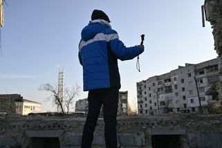 Fotky: Válka na Ukrajině láká západní turisty - Seznam Zprávy