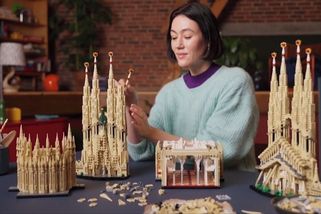 Rekordní stavebnice. Lego Sagrada Família bude mít 12 tisíc kostiček - Seznam Zprávy