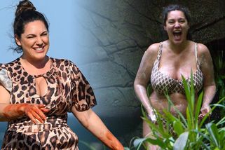 Sprcha pod vodopádem: Kelly Brook a její pastva pro oči všech horňáků