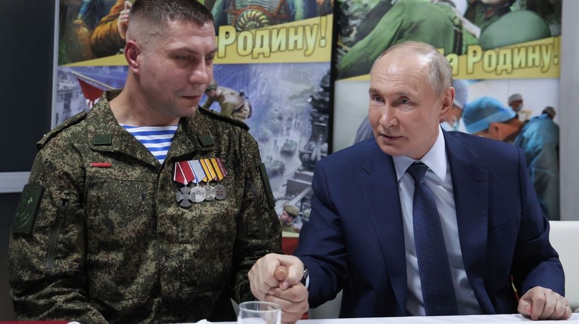 Putin: Válku máme v genech - Novinky