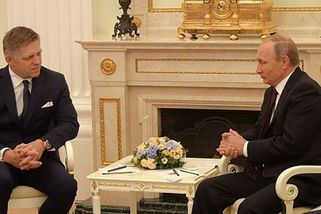Fico se pochlubil pozvánkou od Putina. S potěšením přijal - Novinky
