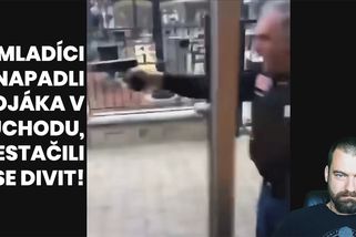 Videorozbor: Dva mladíci napadli vojáka v důchodu, nestačili se divit | Choketopus rozbory