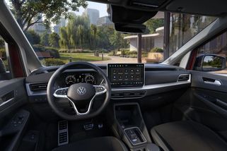 Volkswagen Caddy odhaluje modernizovanou kabinu - Novinky