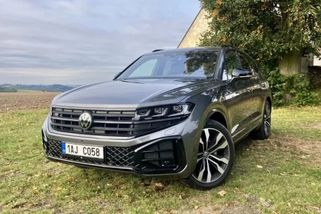 Test na rozloučenou: Naftový Volkswagen Touareg strčí všechna elektrická SUV s klidem do kapsy