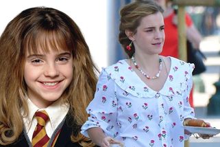 Hermiona Emma Watson si šla v Benátkách pro snídani v pyžamu