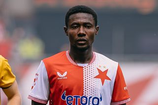 Oscar na odchodu ze Slavie. Liberijskou hvězdu láká La Liga i německé Schalke
