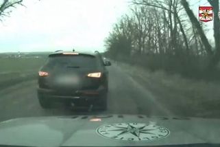 Zběsilá jízda na Znojemsku. Recidivista prchal před policejní hlídkou - Novinky