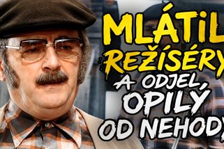 Mlátil režiséry a opilý odjel od nehody, kterou způsobil. Jiří Sovák a jeho příběh | Nerdopolis