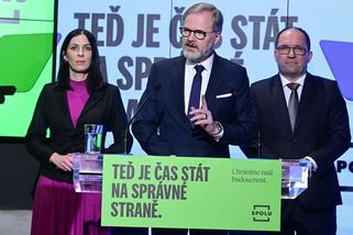 Strany Spolu podepsaly smlouvu. Vidí se jako volba pro lidi, kteří se bojí budoucnosti - Novinky