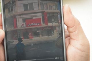 Žena utekla z fast foodu na poslední chvíli. Zkázu natočila jen z pár metrů - Seznam Zprávy