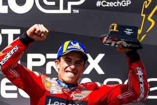 Marquez na MotoGP v Brně přepsal historii Ducati a míří za sedmým titulem - Seznam Zprávy