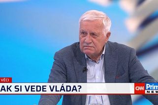 Klaus: Vojtěcha s Plagou bych odvolal hned první den. Motoristé by měli víc bouchat do stolu | CNN Prima News