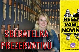 Norka sbírá použité prezervativy. Prý koníček jako každý jiný | Nesem vám noviny