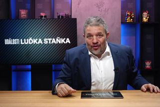 Turek za pultíkem mlčí už 8 měsíců, v debatě s Hřibem jeho ústa sázela nové a nové perly | Události Luďka Staňka