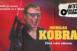 Juchelkova Kobra uštkne sociální parazity. Začne Babišem | Šťastné pondělí
