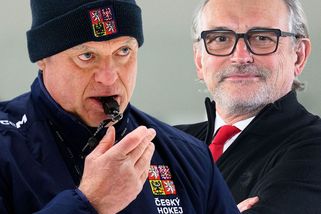 Předávání moci v hokejové reprezentaci. Moták s Grossem mají na šampionátu pomáhat Rulíkovi - Sport.cz