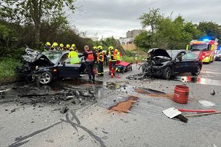 Pět zraněných po střetu dvou BMW v Ostravě, řidič byl opilý a na drogách - Novinky