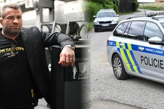 U Karlose Vémoly zasahovaly tři policejní vozy: Bijec přišel o nelegální majetek