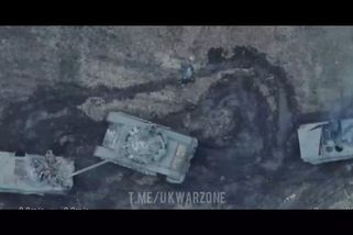 Ruský tankista smetl kanonem své spolubojovníky - Novinky