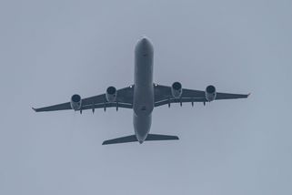 Na ostravském letišti přistál čtyřmotorový Airbus, bude tam mít základnu