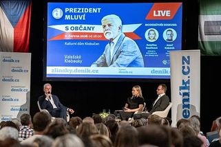 Vznikem Spojených států evropských by Evropa získala vliv, zopakoval Pavel