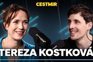 Tereza Kostková. StarDance je tlak, Eben není sexista a kritika ho musí zraňovat | Čestmír Strakatý podcast