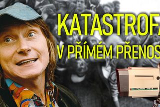 Jak fotbaloví fanoušci málem zlikvidovali přímý přenos ČST | Tajemství českého filmu