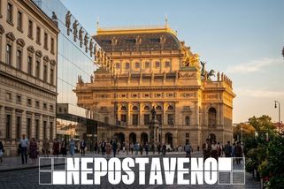 Zapomenutý návrh Nové scény. Plán se zrcadlovou stěnou překazila autonehoda slavného architekta - Novinky