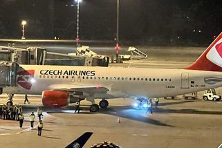 Poslední let ČSA přistál v Praze - Novinky