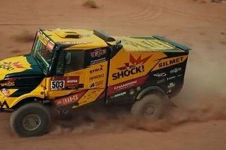 Martin Macík v 10. etapě Rallye Dakar | Motorsport