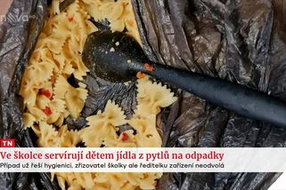 V pražské školce dávali dětem 10 let jídlo v odpadkových pytlech - Novinky