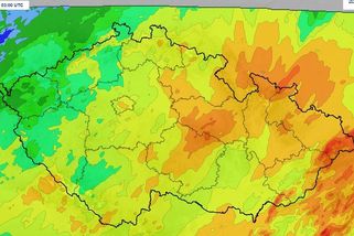 Ve středu byly kvůli dešti rekordně nízké teploty - Novinky
