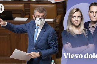Vlevo dole: Konec smíru. Babiš vyrazil dělat kampaň na benzinky - Seznam Zprávy