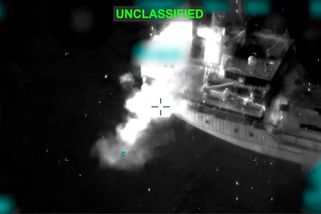 Třetí za týden. USA zneškodnily další ropný tanker porušující blokádu v Ománském zálivu - Novinky