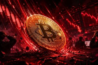 Bitcoin se hroutí a trh vyhlíží propad k 60 000 dolarům