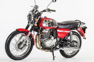 Jawa si na sezonu přichystala zajímavé slevy. Stylovka s retro designem se teď vejde pod 100 tisíc - Garáž.cz