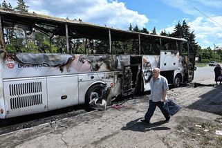 Ukrajinský útok na krymský Simferopol si vyžádal tři mrtvé - Novinky