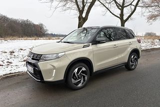Test Suzuki Vitara 1.4 BoosterJet Elegance 4x4 AT | 2026