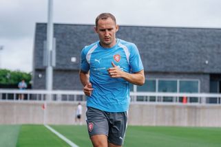 MS fotbal | Je to v háji! napadlo mě okamžitě. Odhodlaný Kuchta jde přes bolest - Sport.cz