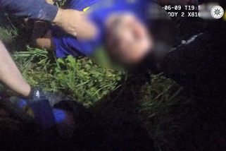 Zabránili tragédii. Klatovští policisté vytáhli řidiče z hořícího auta | Novinky.cz: Krimi