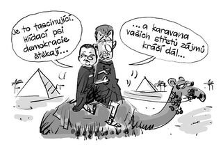 KEMEL: Karavana jede dál - Novinky
