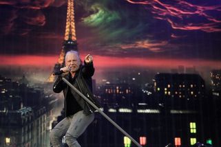 Metalové hvězdy Iron Maiden zakončily Rock for People, přijel i prezident - Seznam Zprávy