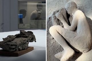 Lékař z římských Pompejí utíkal před zkázou i se svými nástroji