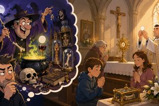 Katolická víra není čarodějnický kroužek - Médium.cz
