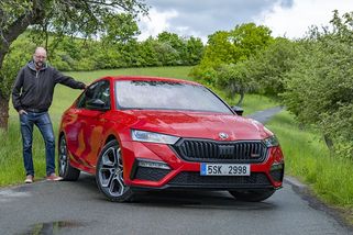Škoda Octavia RS – Benzínová je nejryzejší | Meziplyn