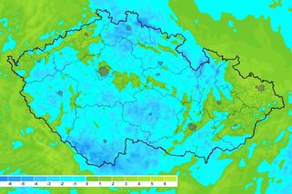 Na jihu Čech klesly teploty pod -10 °C - Novinky